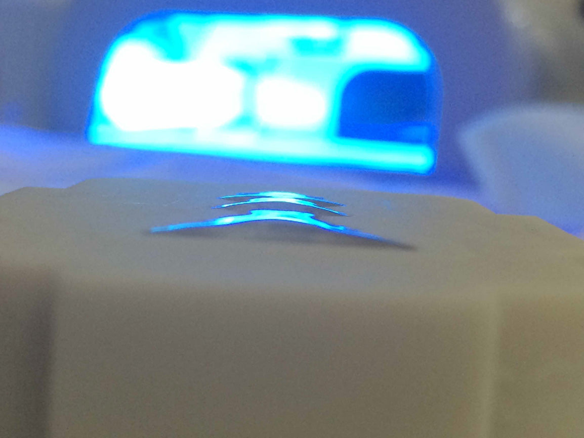 「蓋」レジンぷっくり防止用