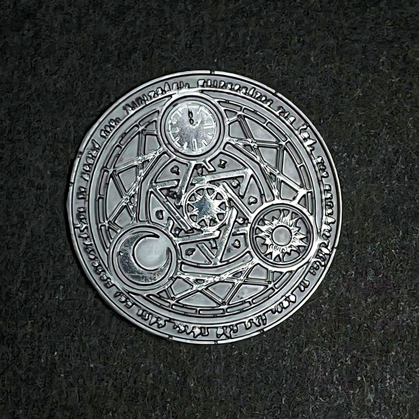 「魔方陣模様B」レジン用モールド