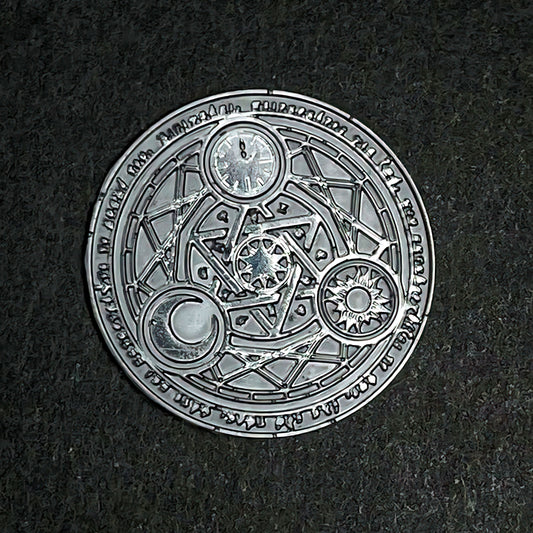 「魔方陣模様B」レジン用モールド