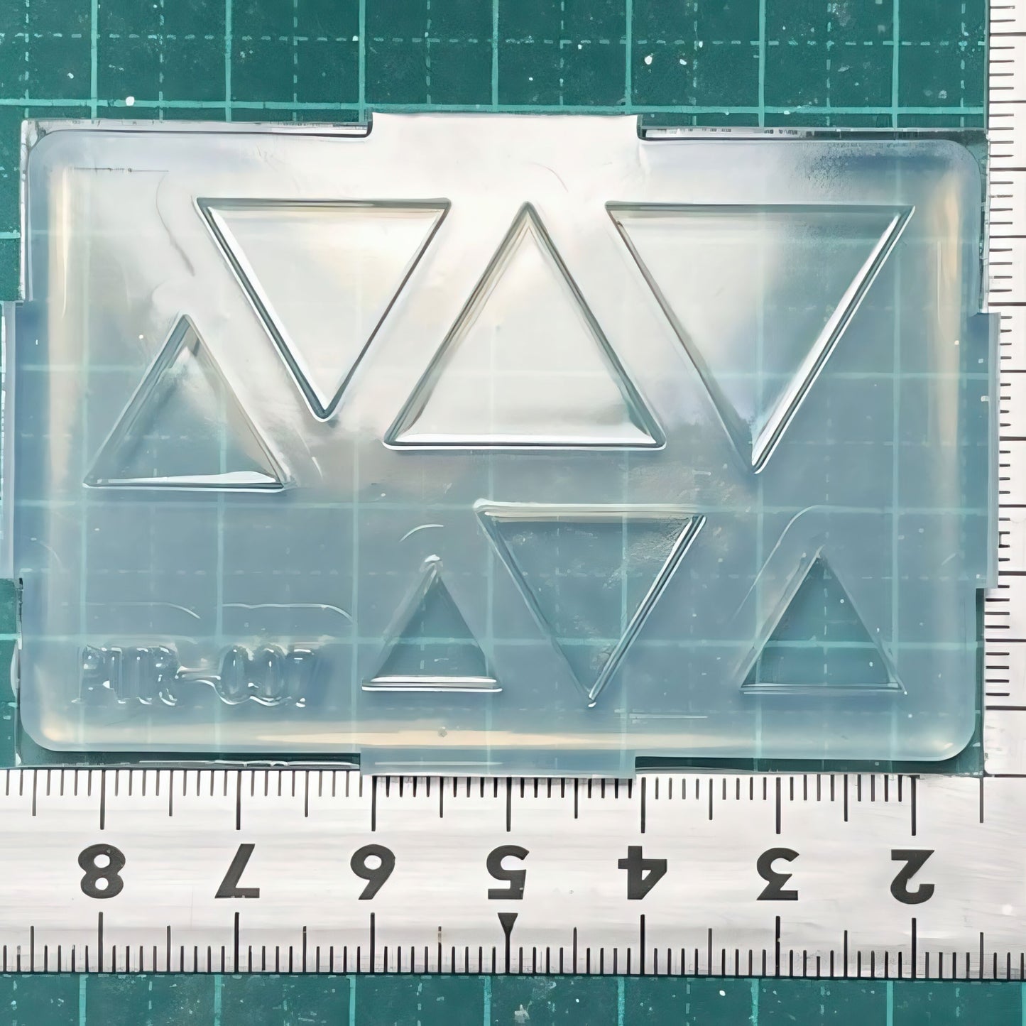 PTR-007「正三角形プレートアソート」レジン用モールド