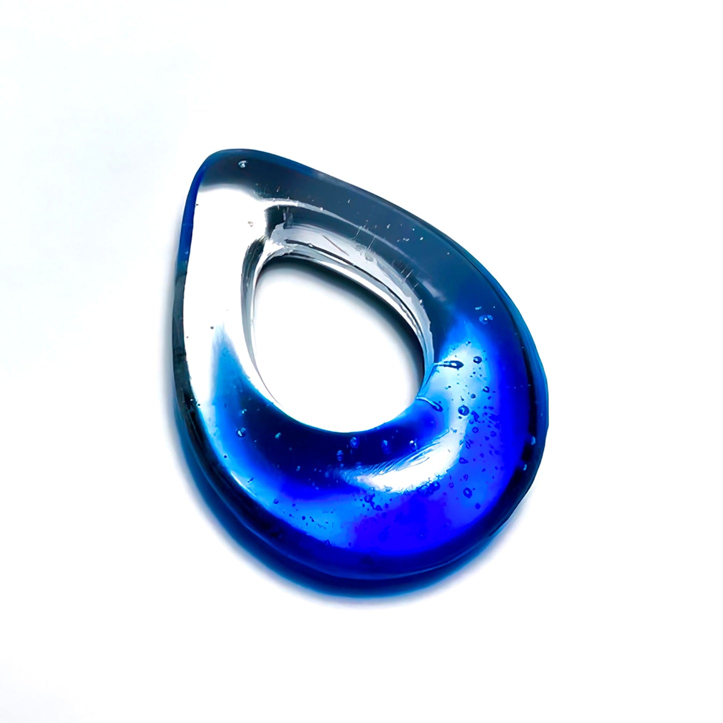 35mm「穴あきドロップ」レジン用モールド