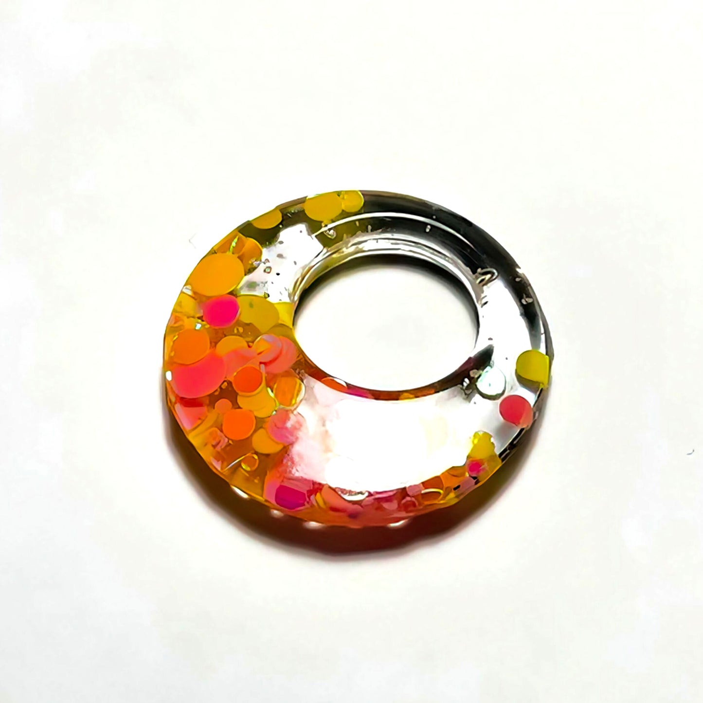 "Circular with holes" resin mold