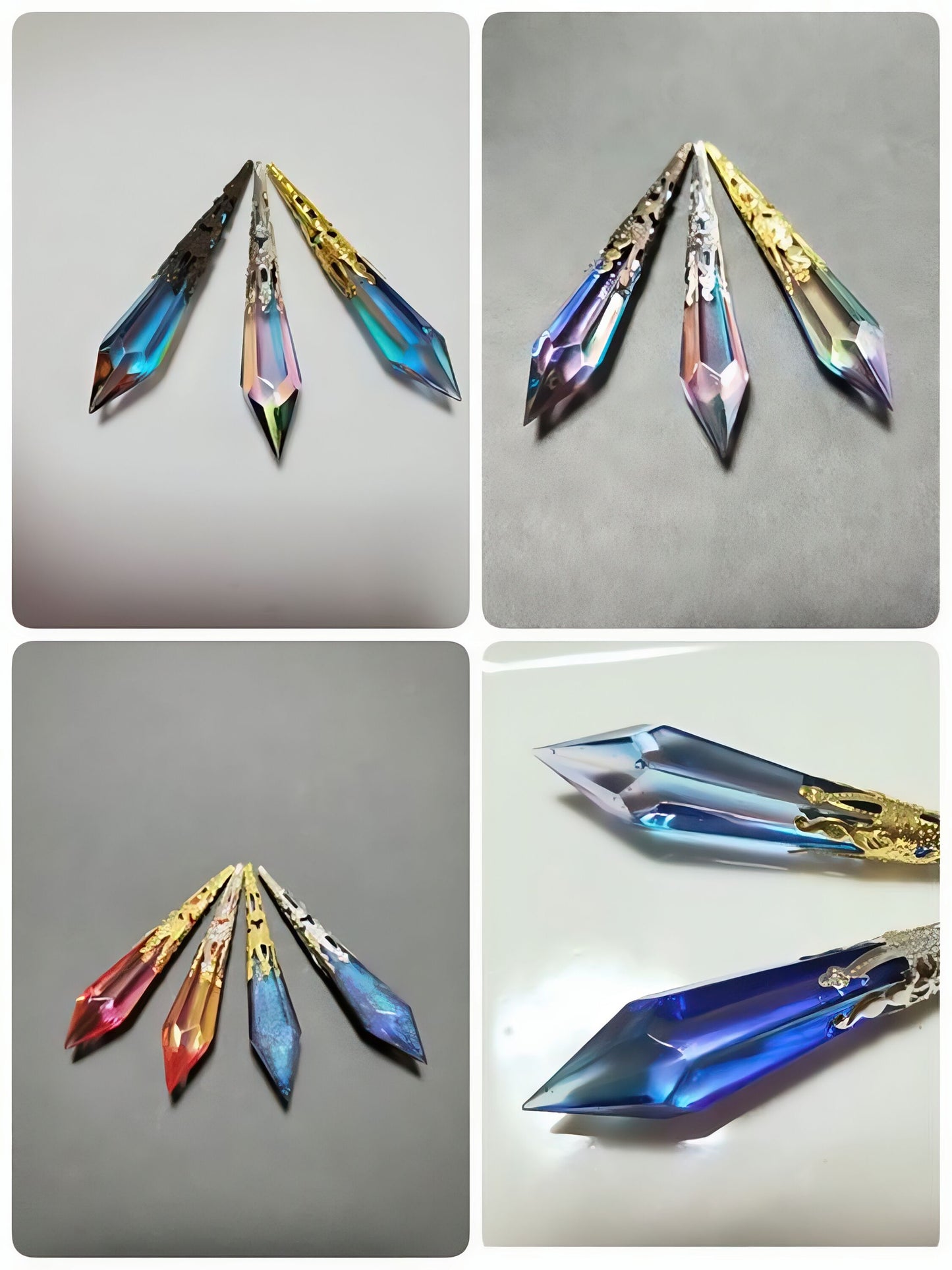 「ドロップペンデュラム」レジン用モールド