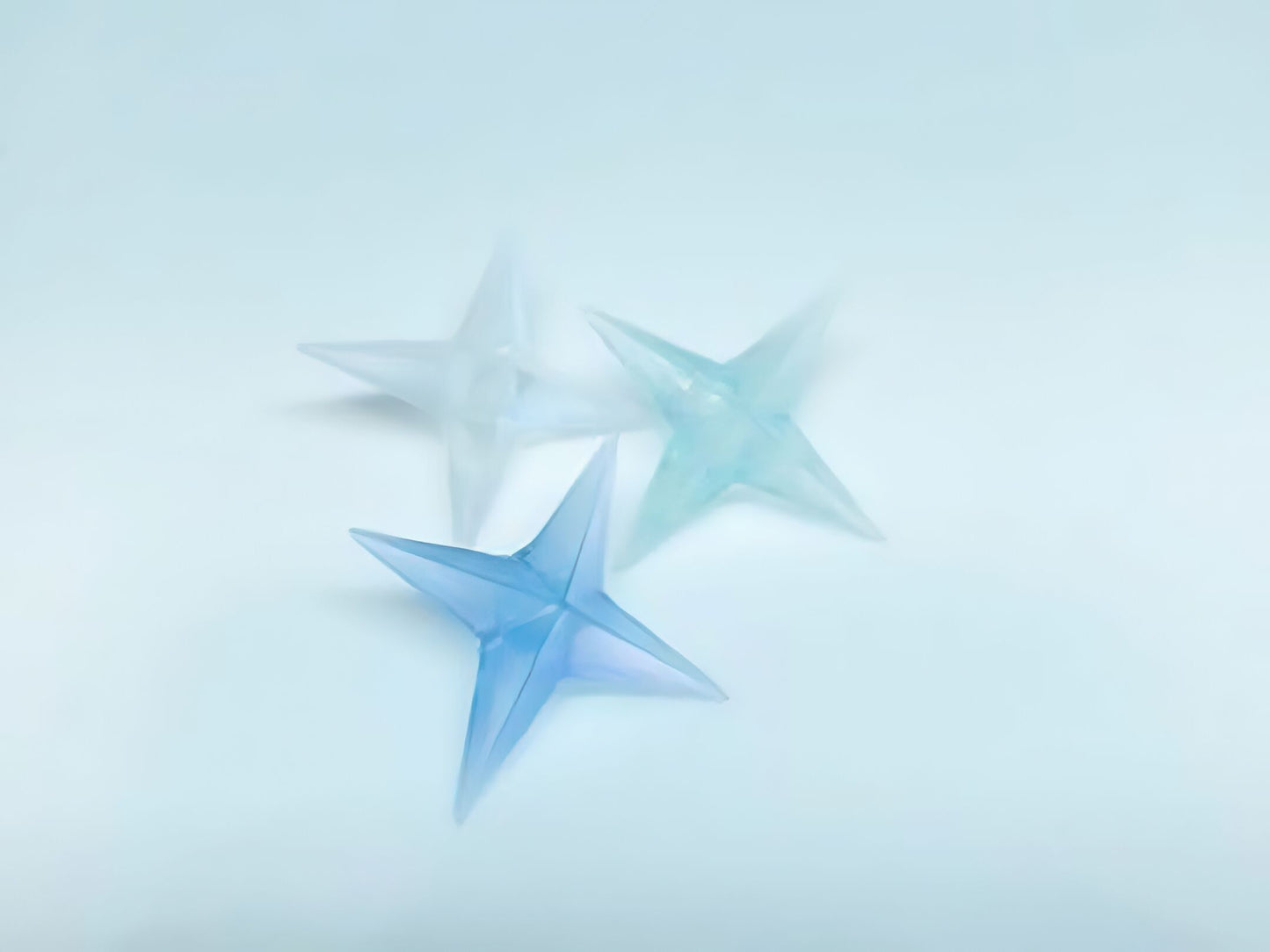 「立体四芒星B」レジン用モールド