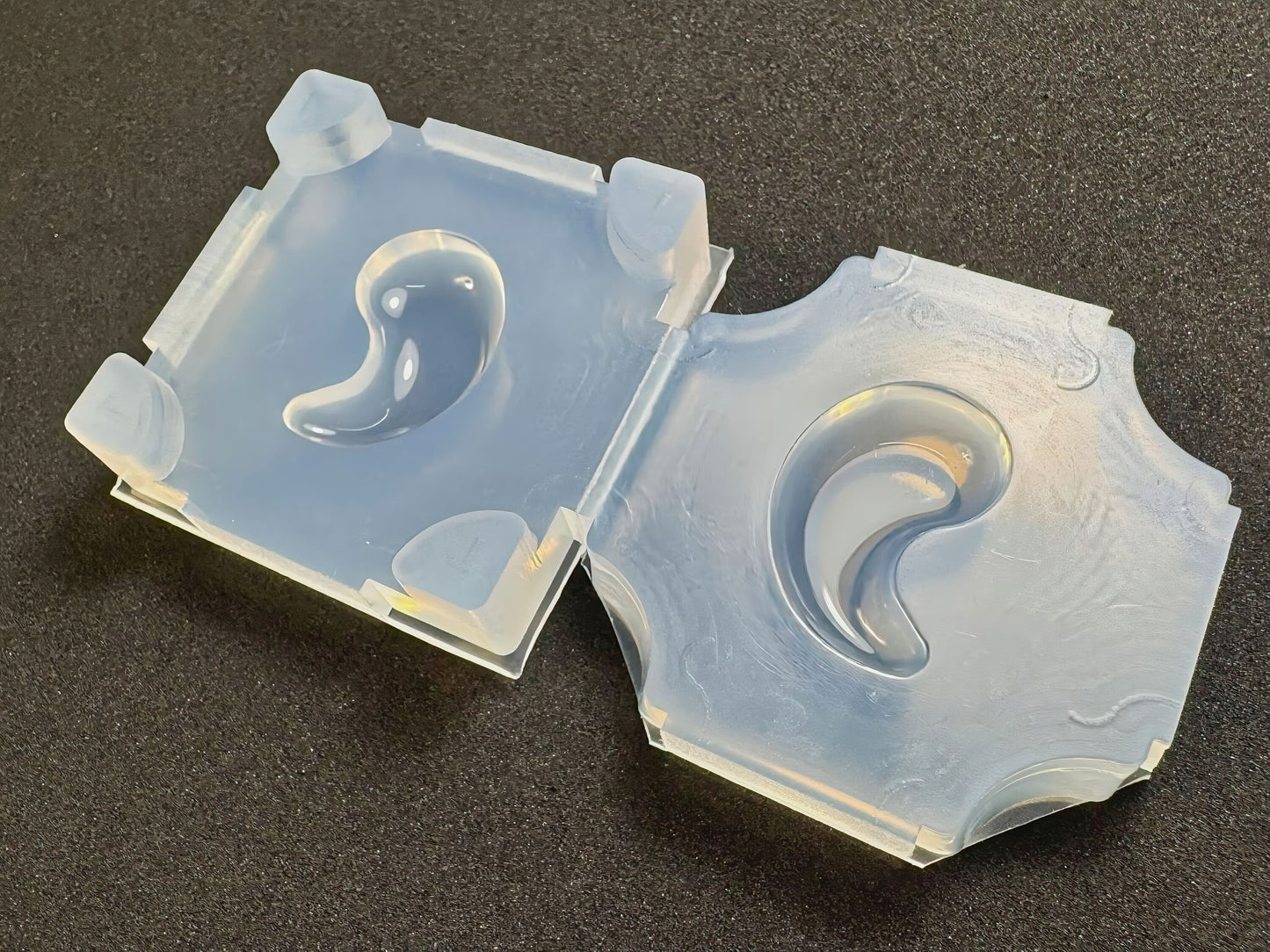 「勾玉」レジン用モールド