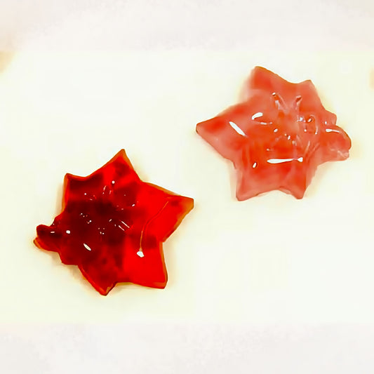 18mm「和菓子（紅葉）」レジン用モールド