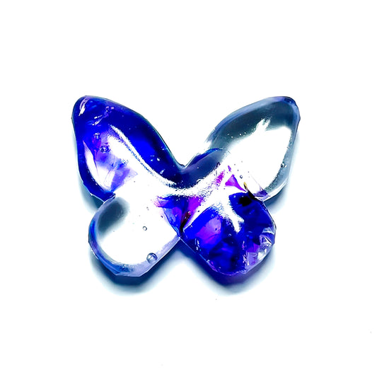 「ぷっくりちょうちょ」レジン用モールド