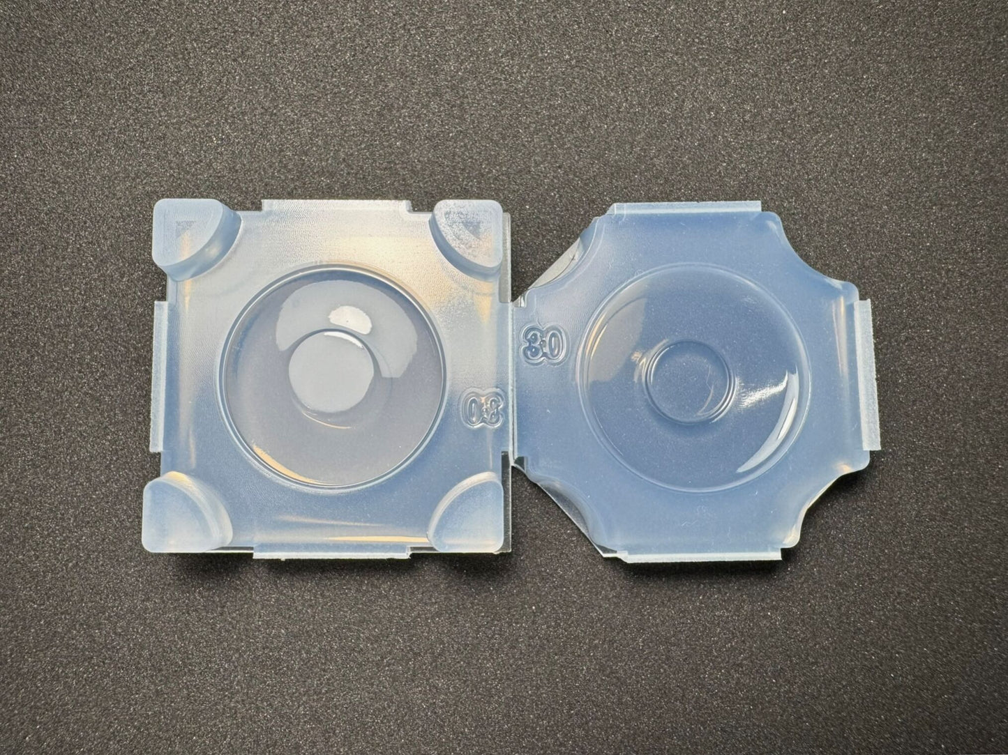 30mm「お皿」レジン用モールド