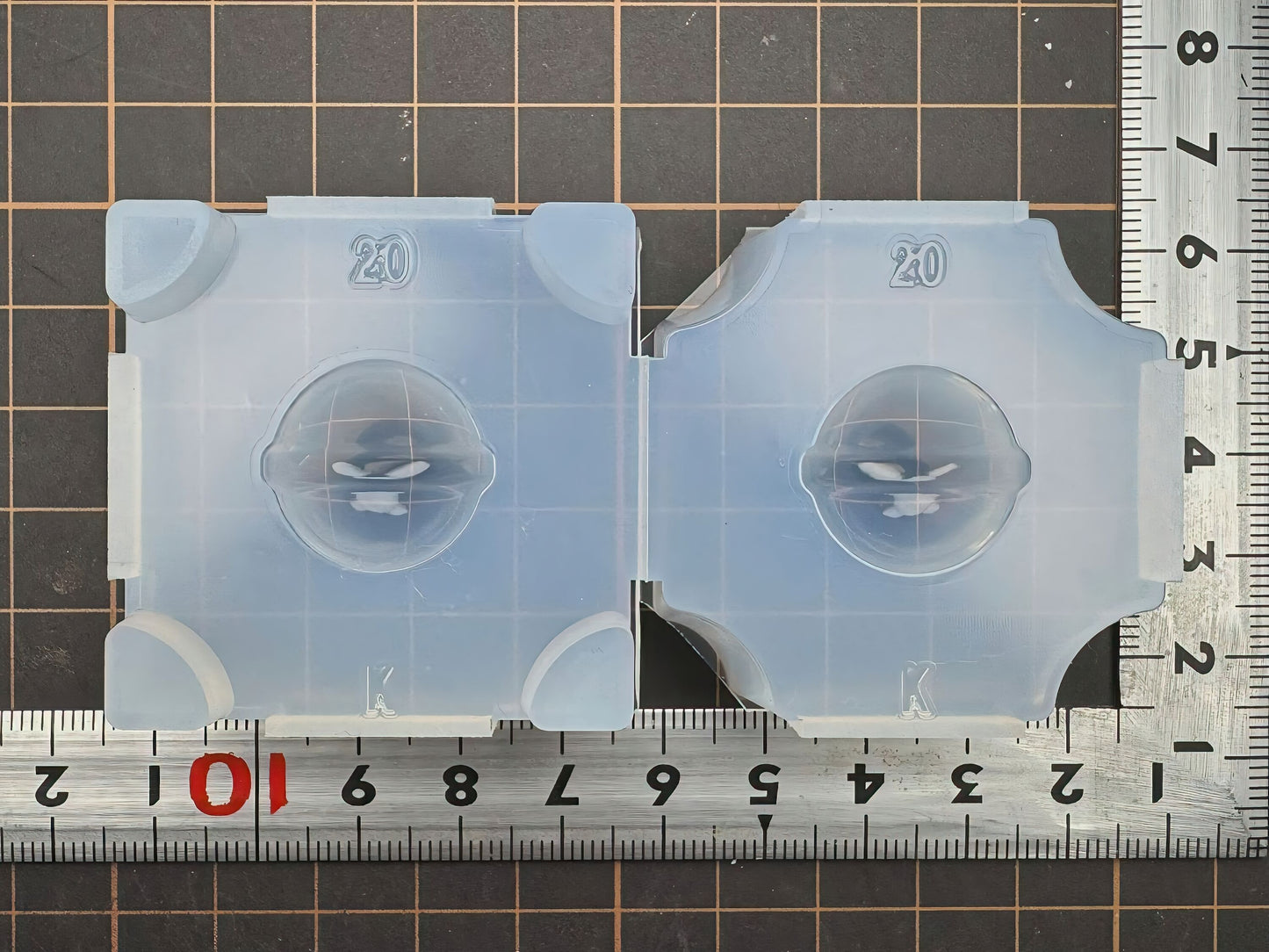 20mm "Ame K" resin mold