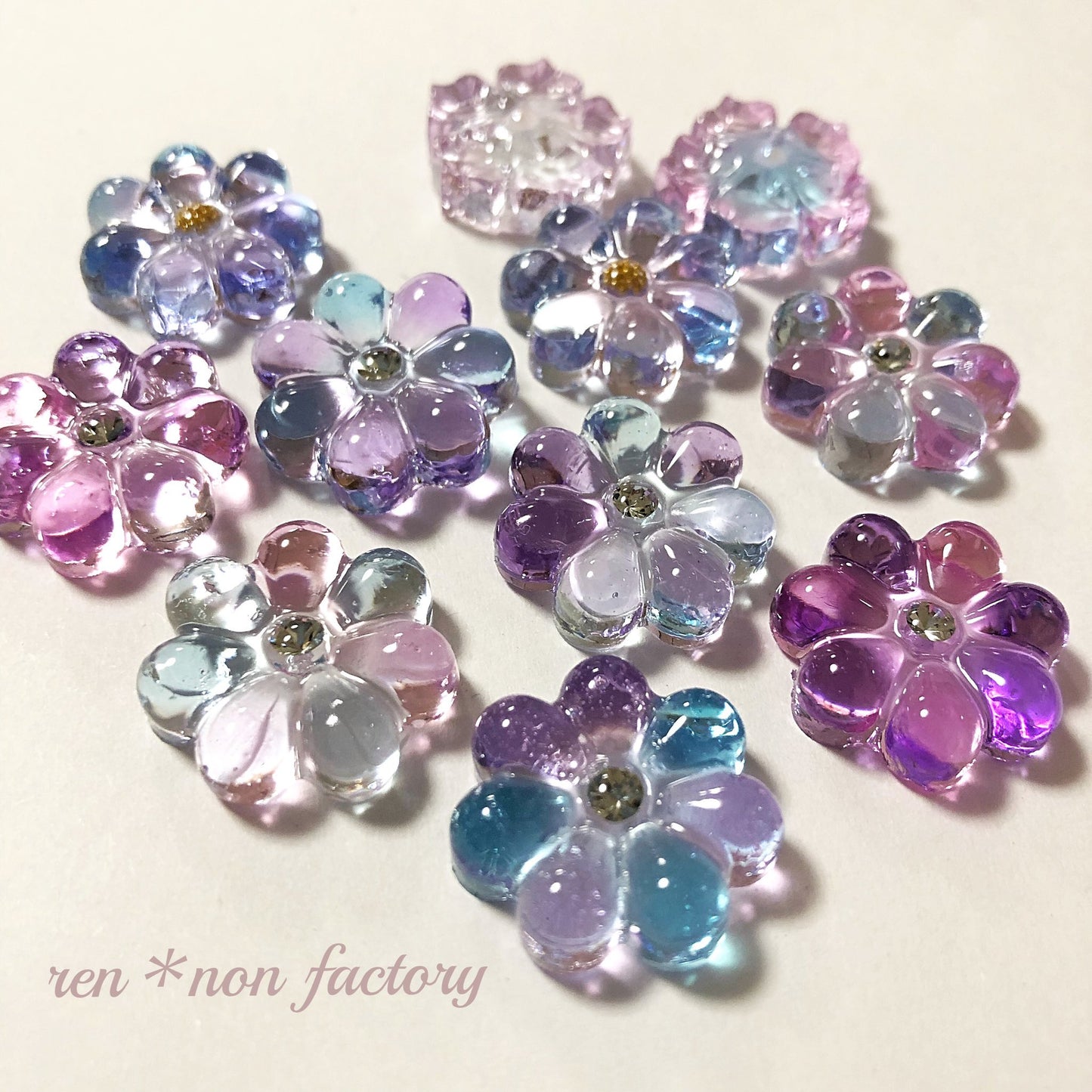 「和菓子（木春菊）」レジン用モールド