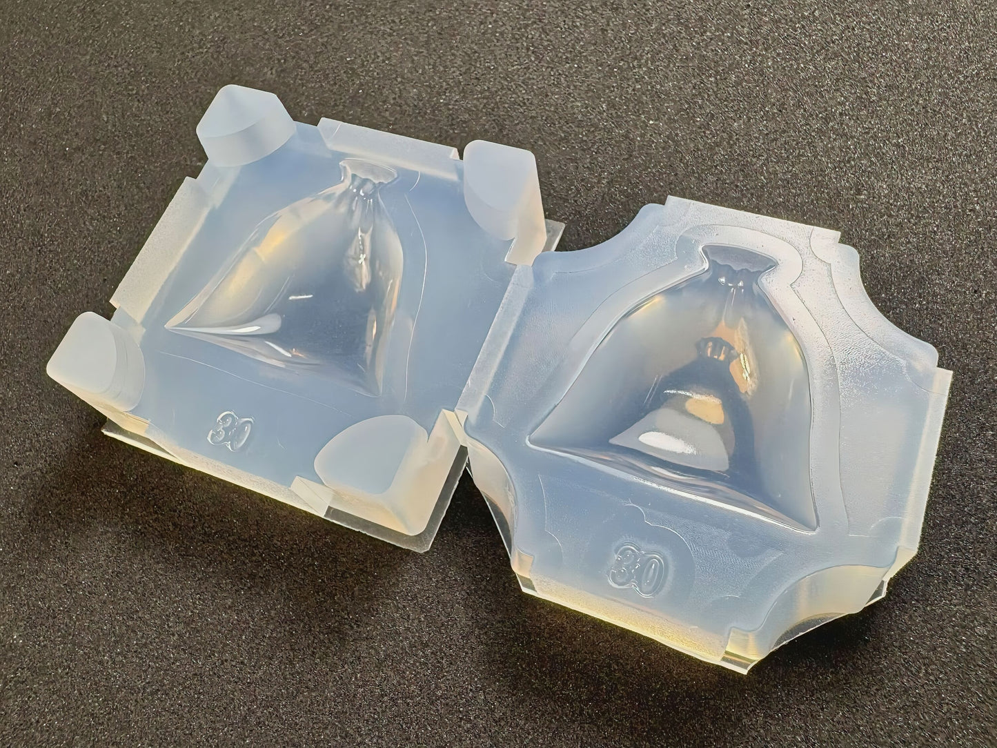 「金魚袋」レジン用モールド