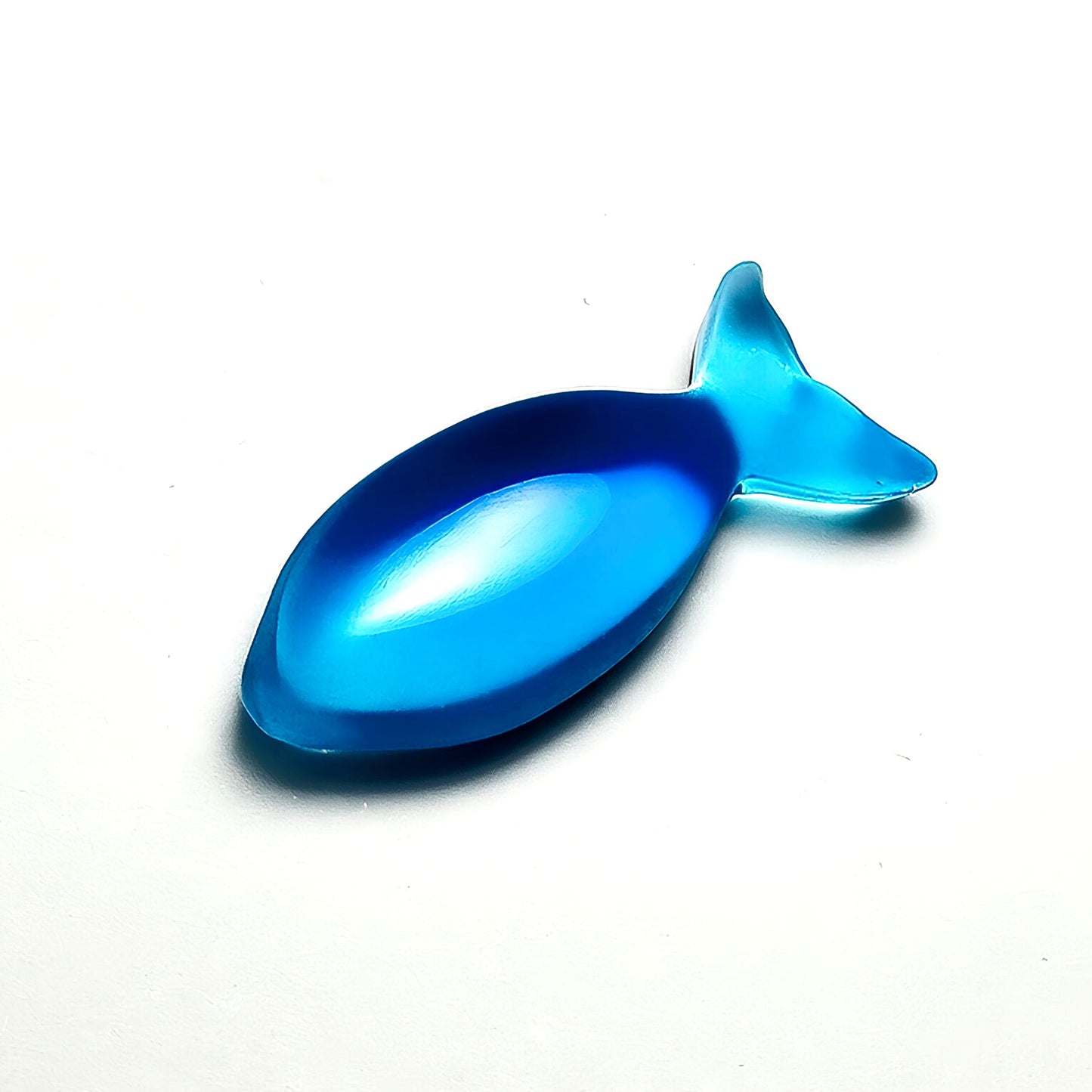 20mm「ぷっくりお魚」レジン用モールド