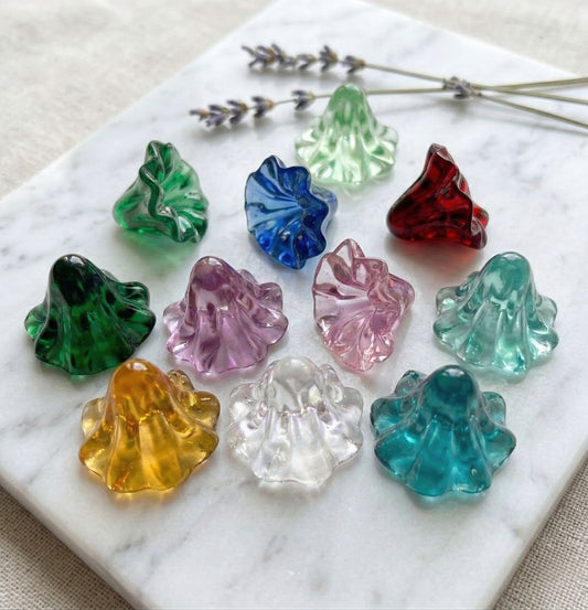 15mm「お花ビーズA」レジン用モールド