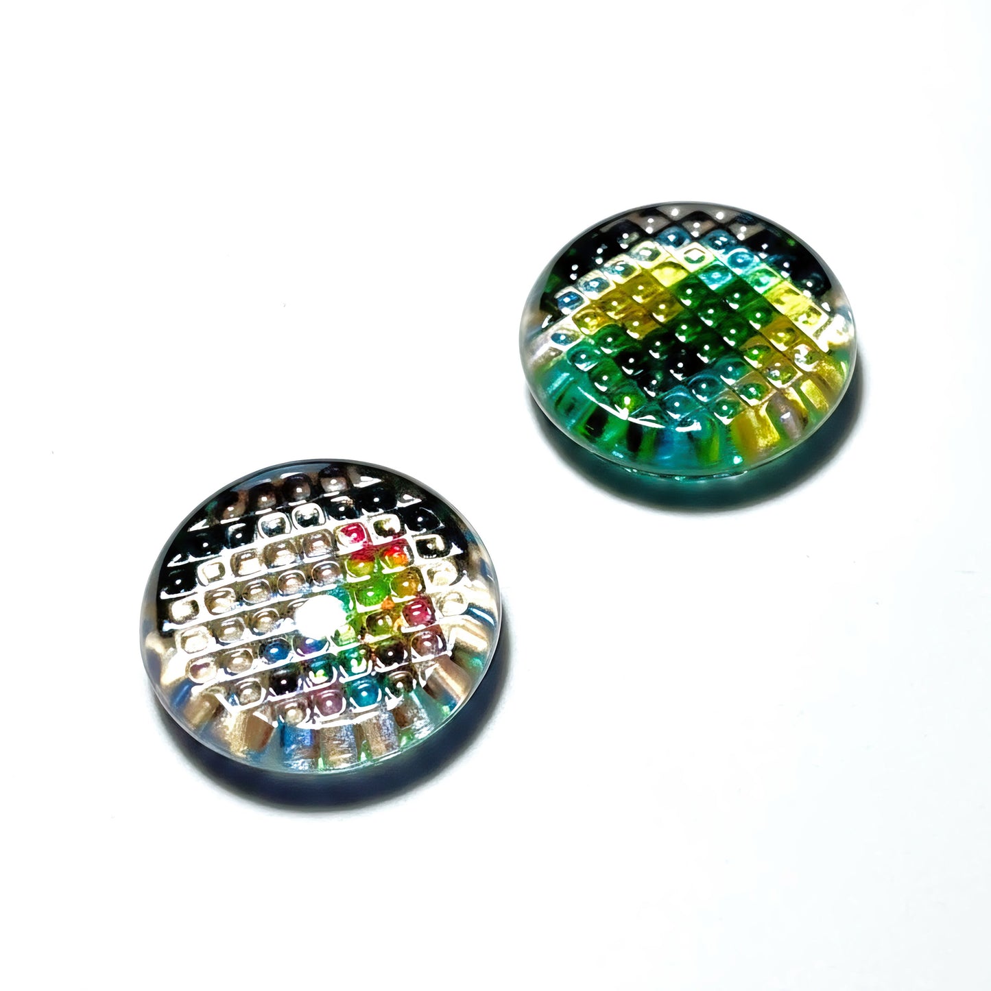 15mm「おはじきB」レジン用モールド
