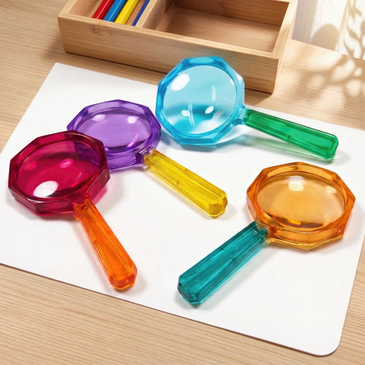 60mm "Magnifying Glass" Resin Mold