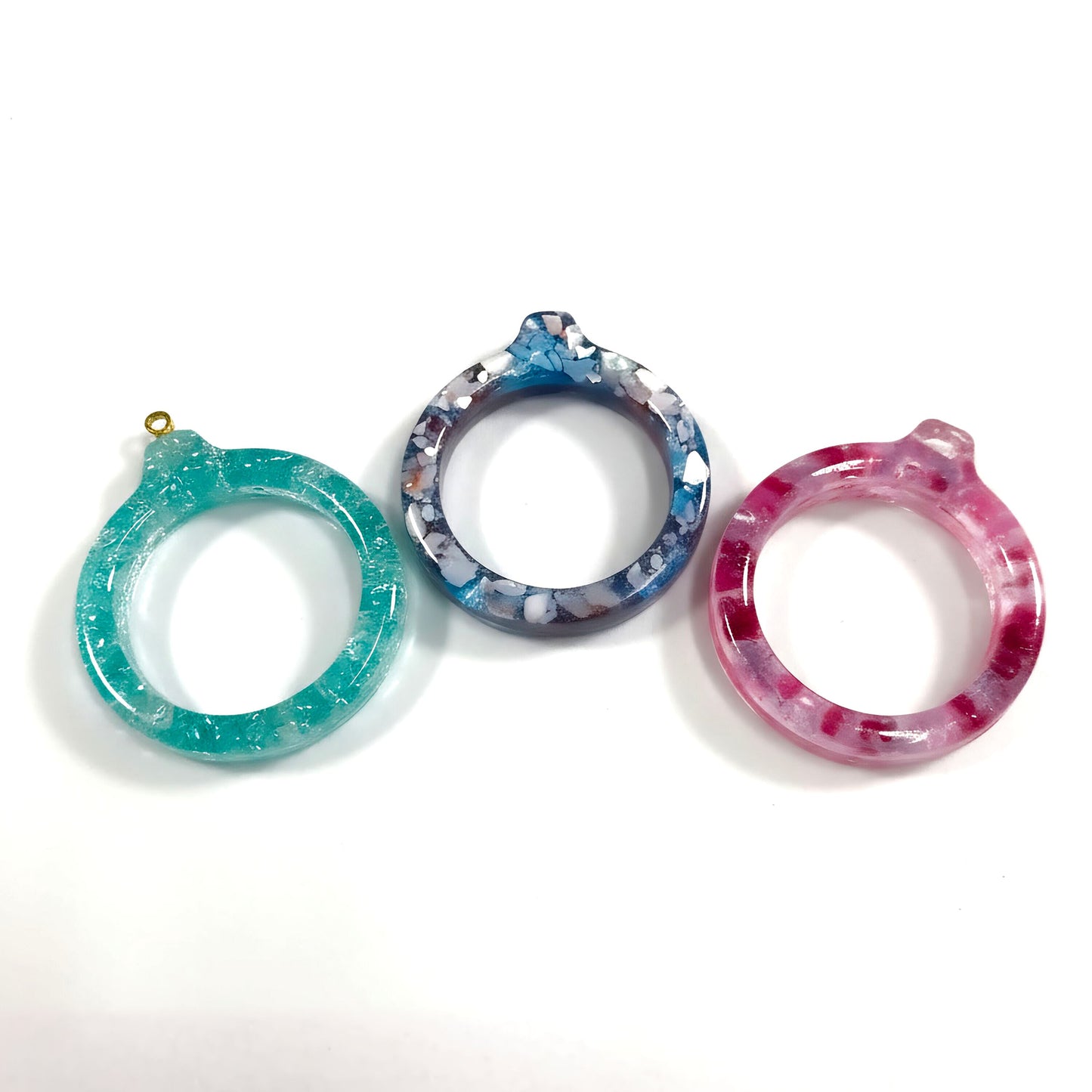 "Portable Ring" resin mold