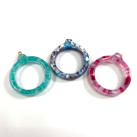 「携帯リング」レジン用モールド