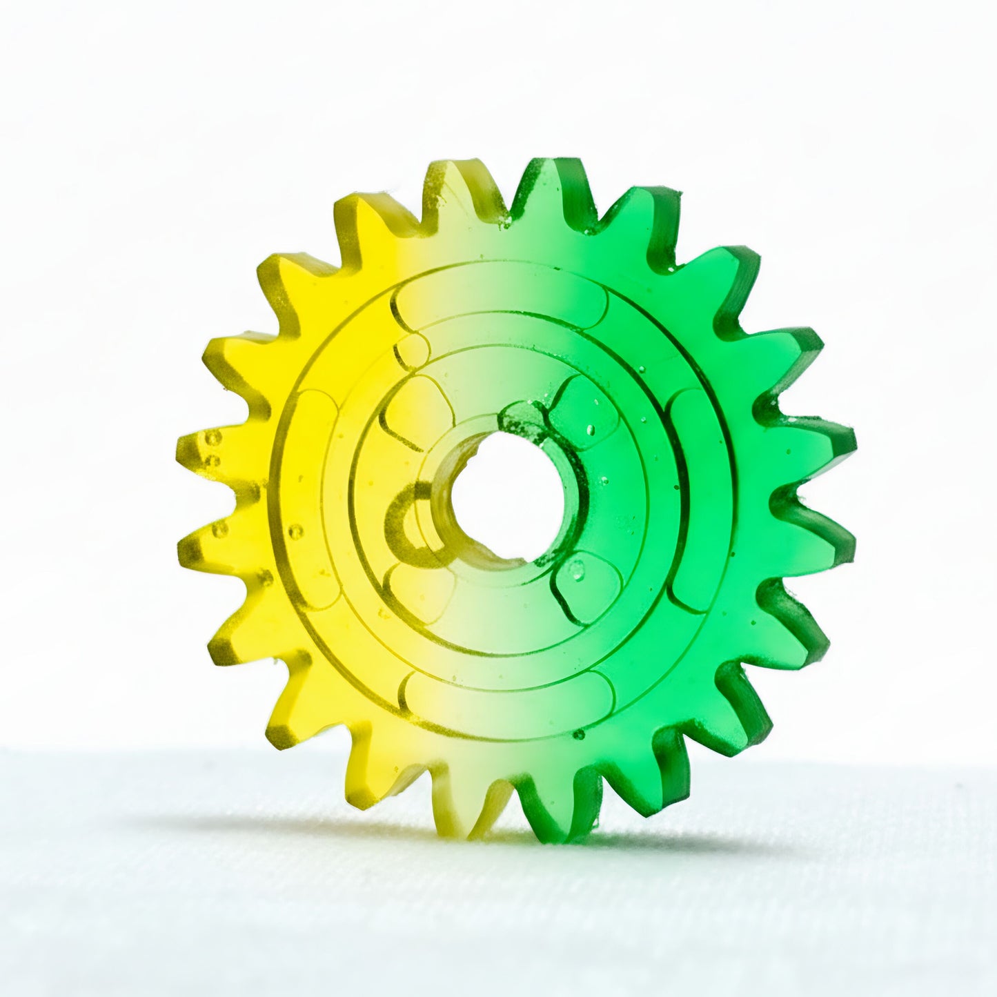 20mm「歯車（ホイール）」レジン用モールド
