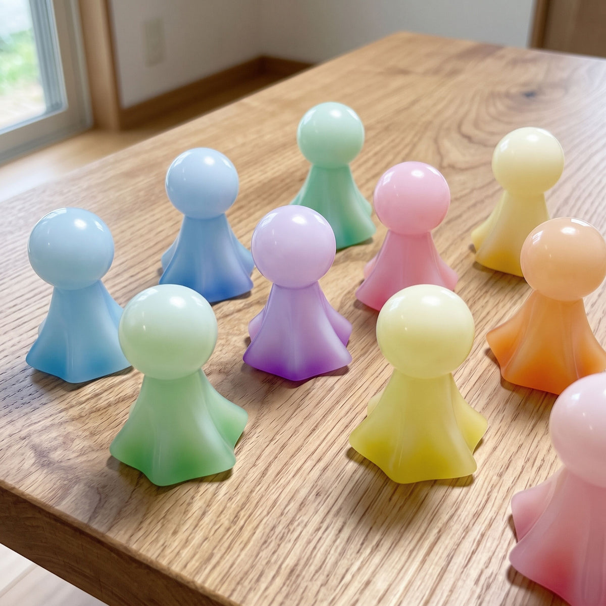 "Teru Teru Bouzu" resin mold