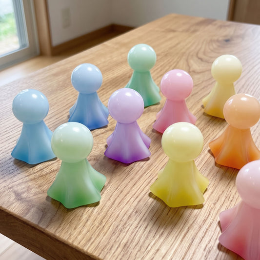「てるてる坊主」レジン用モールド