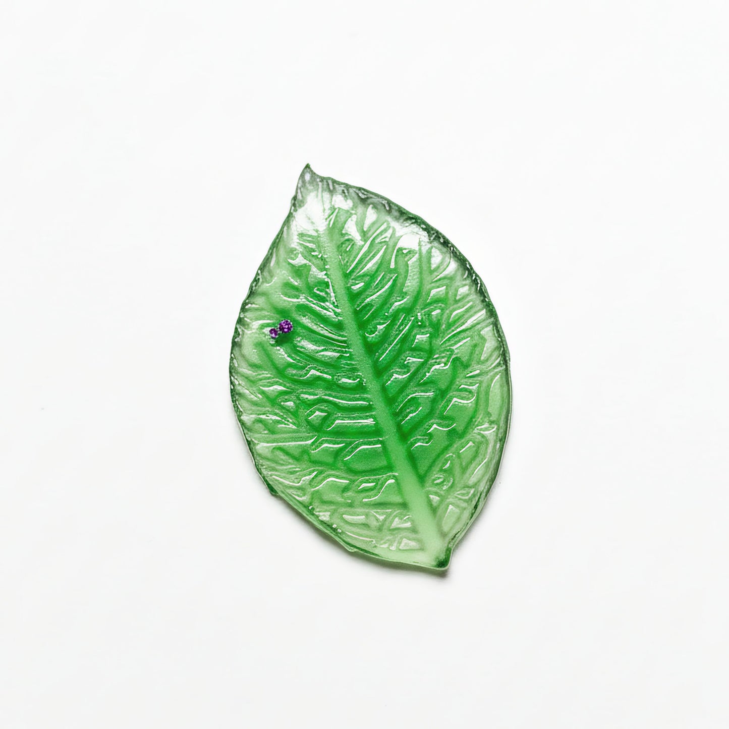 「葉脈模様」レジン用モールド