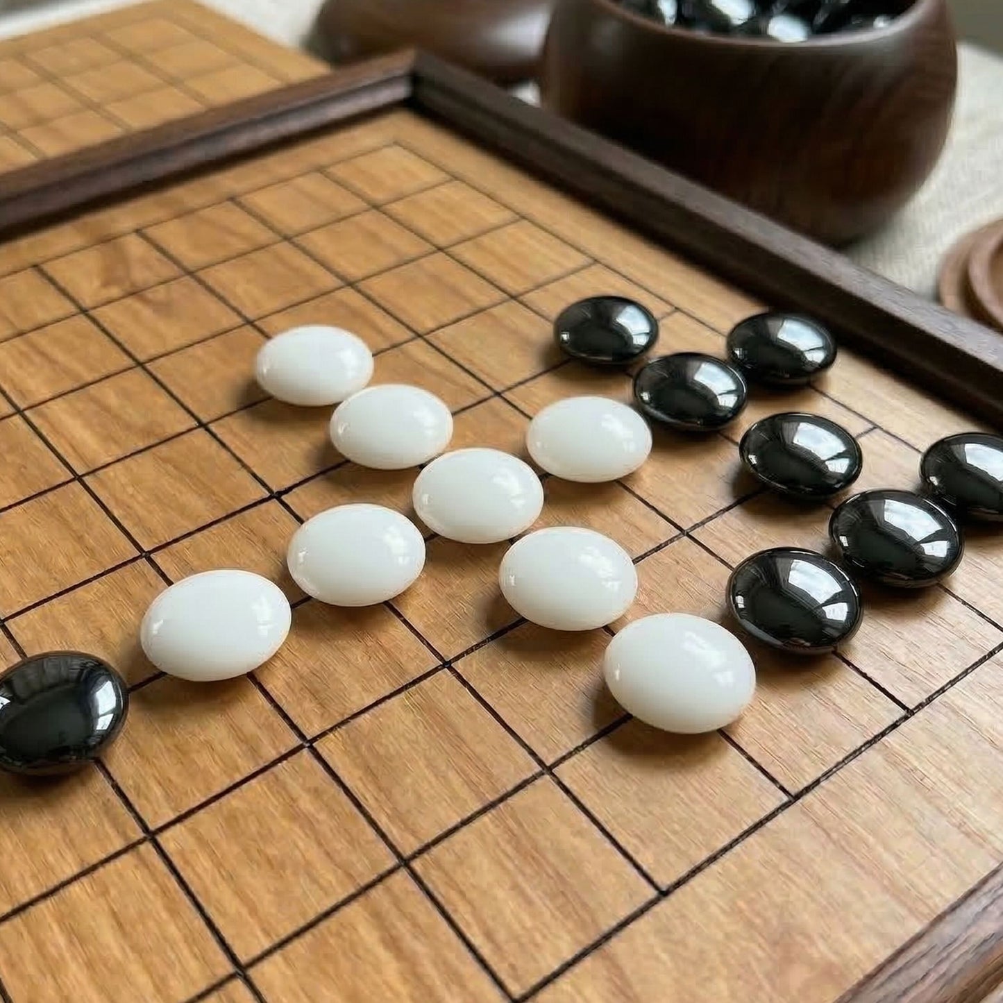 20mm「碁石」レジン用モールド