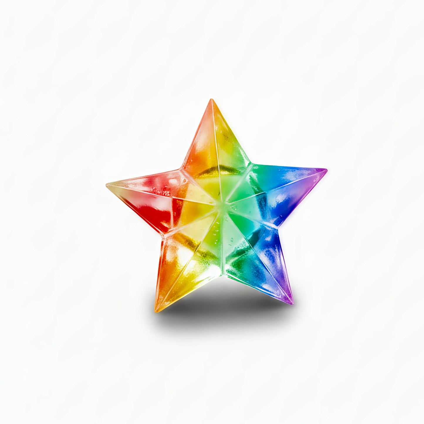 「立体星A」レジン用モールド