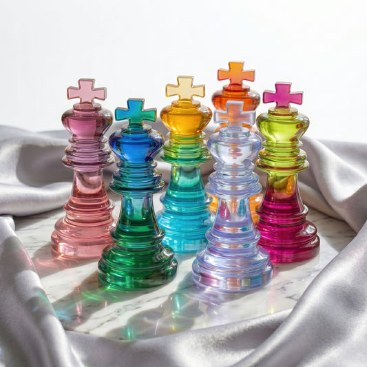 "Chess King" resin mold
