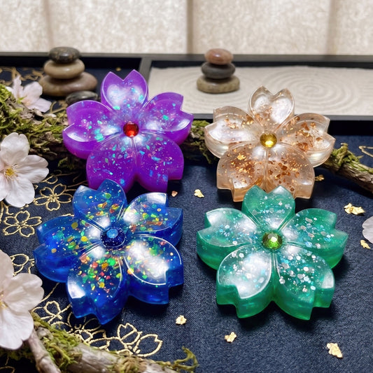 「和菓子（桜）」レジン用モールド