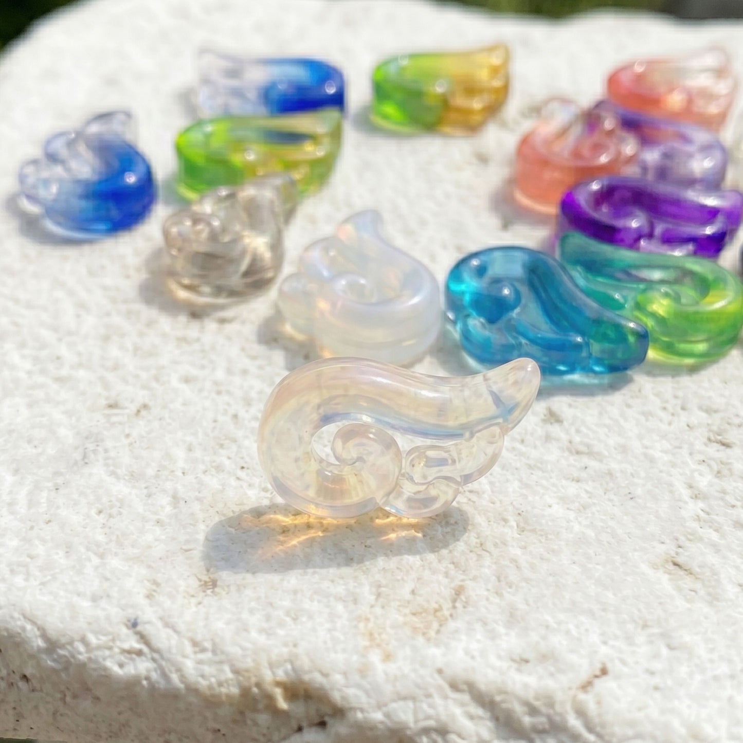 15mm "Deformed Wing A" resin mold