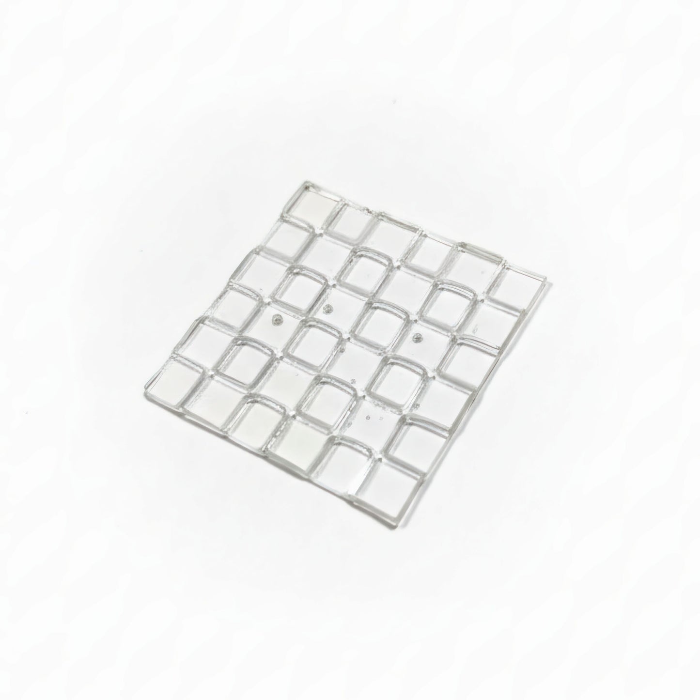 "Checkered" resin mold