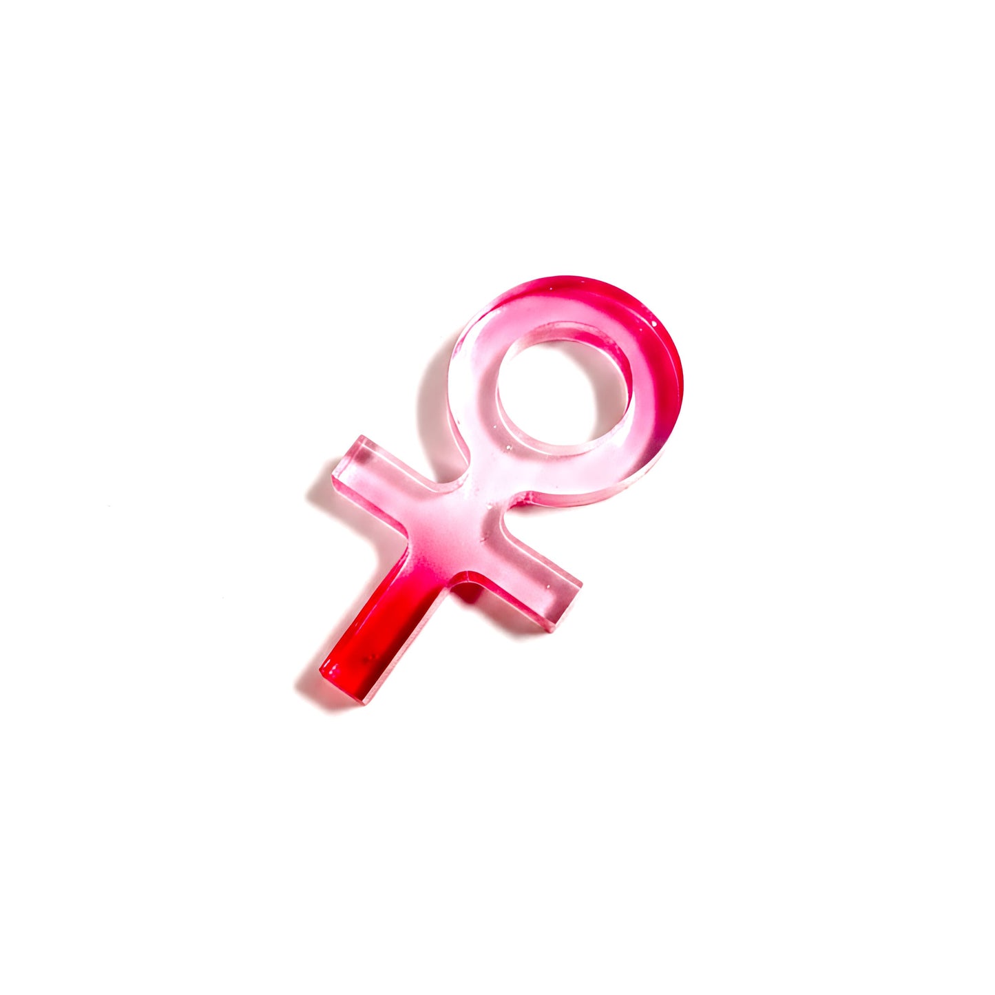 30mm「♀記号プレート」レジン用モールド