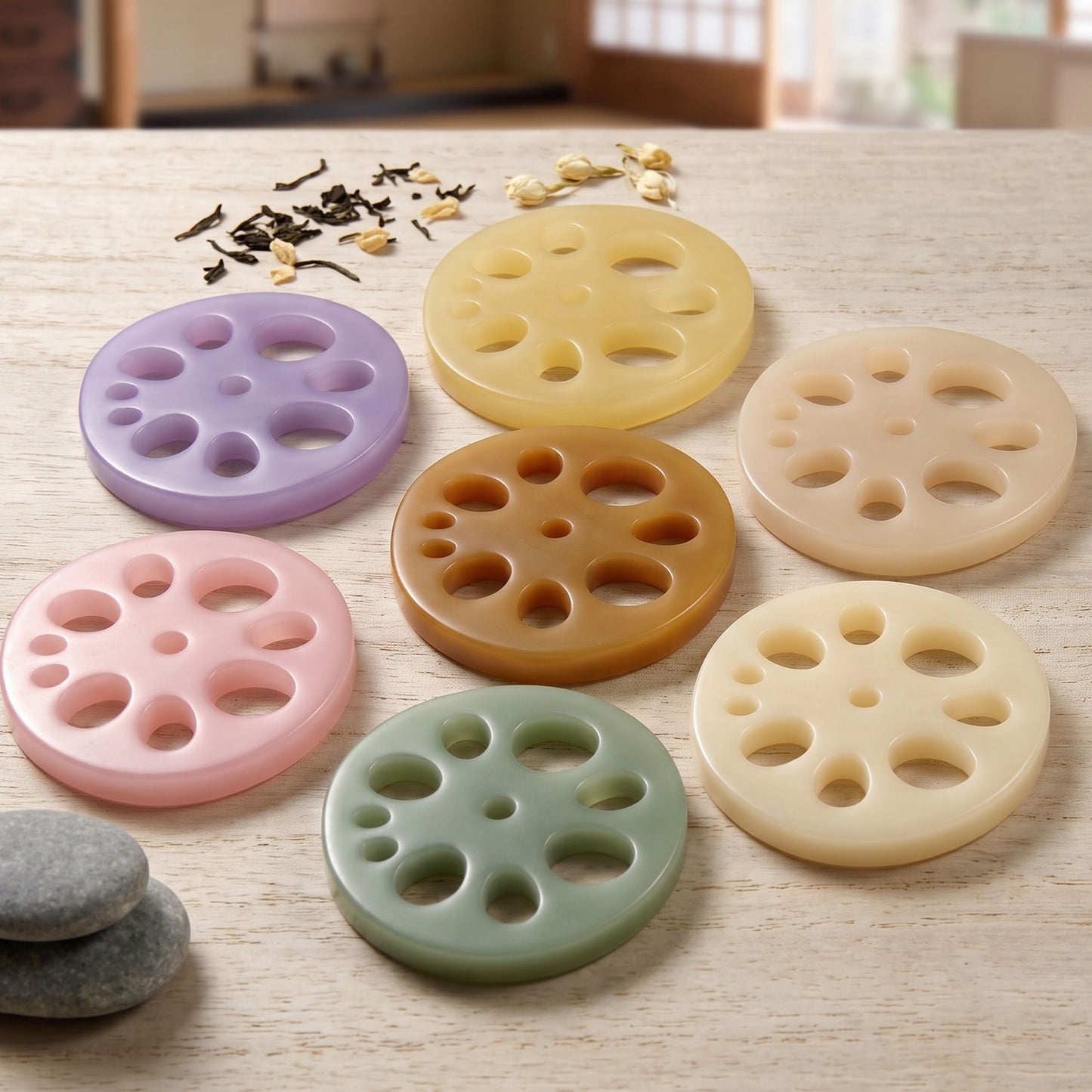 30mm「れんこん」レジン用モールド