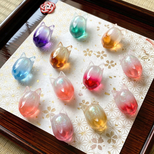 「狐面」レジン用モールド