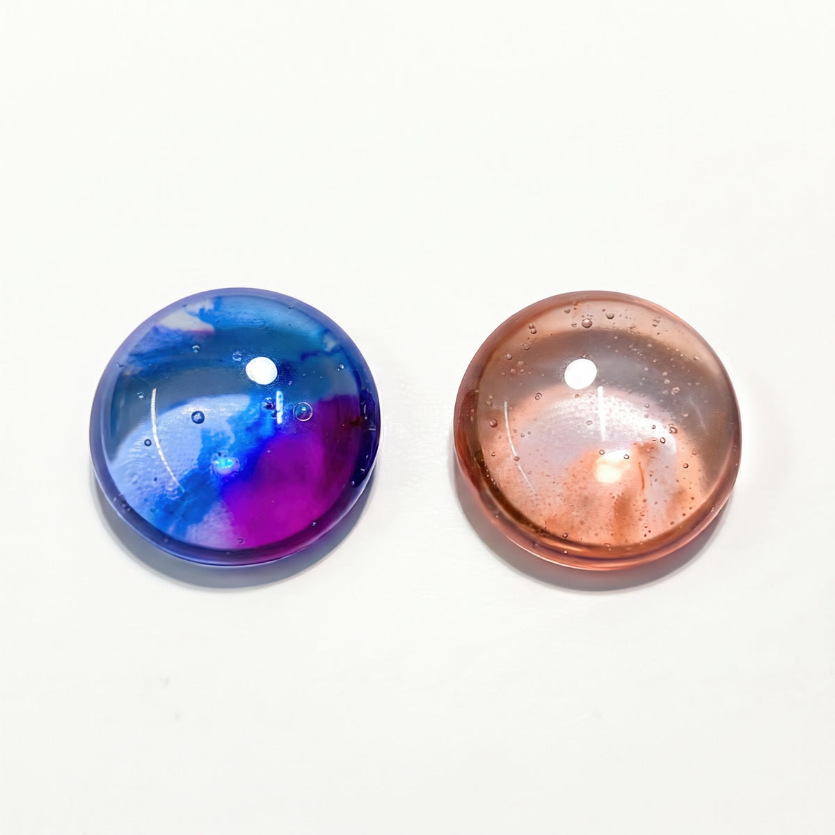 「ぷっくり円形」レジン用モールド