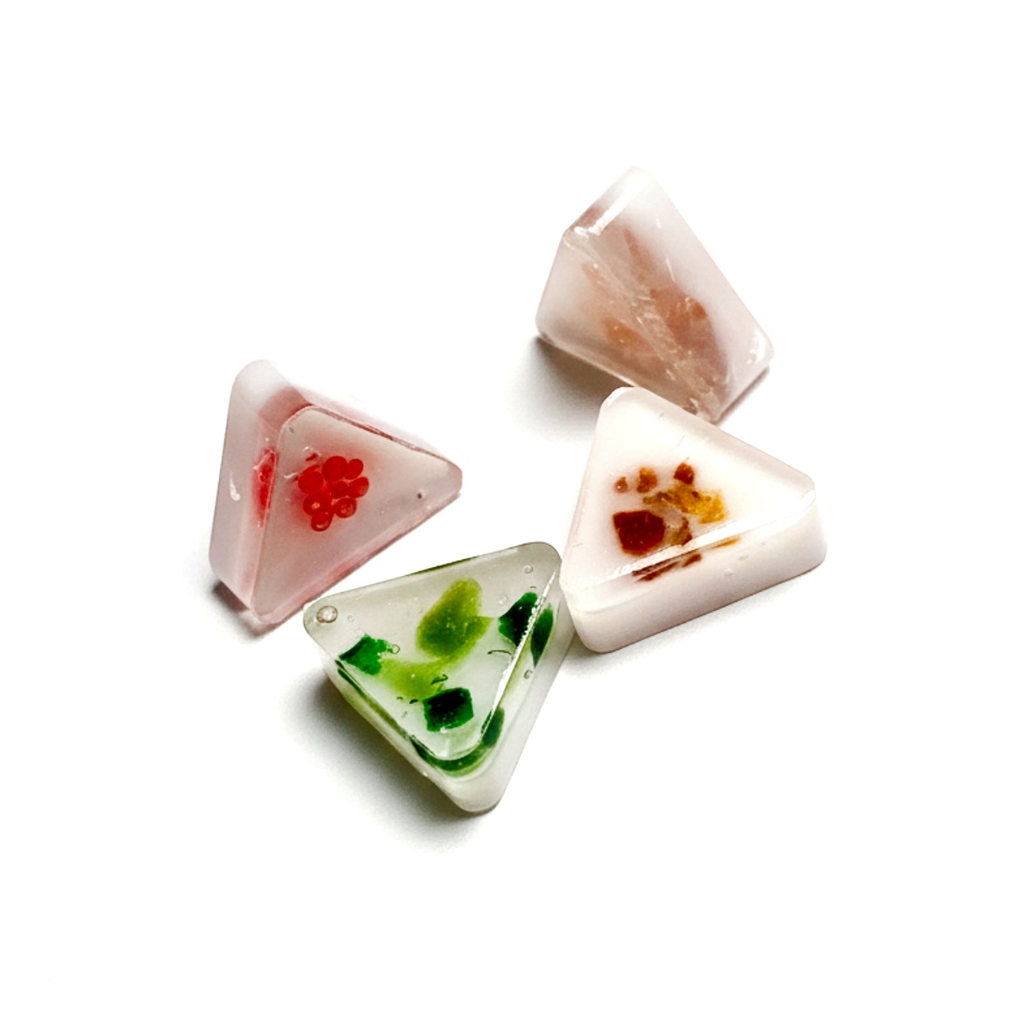 「角丸三角」レジン用モールド
