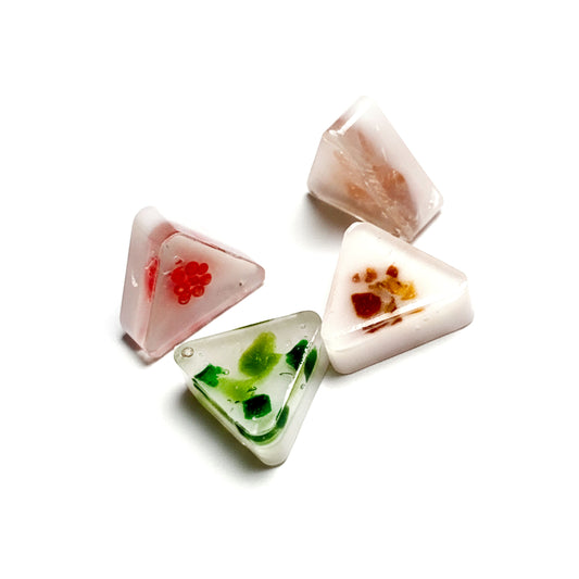 「角丸三角」レジン用モールド