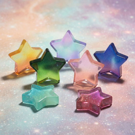 「星プレート」レジン用モールド