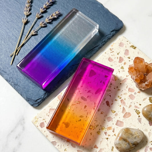 "Plate Strip" resin mold