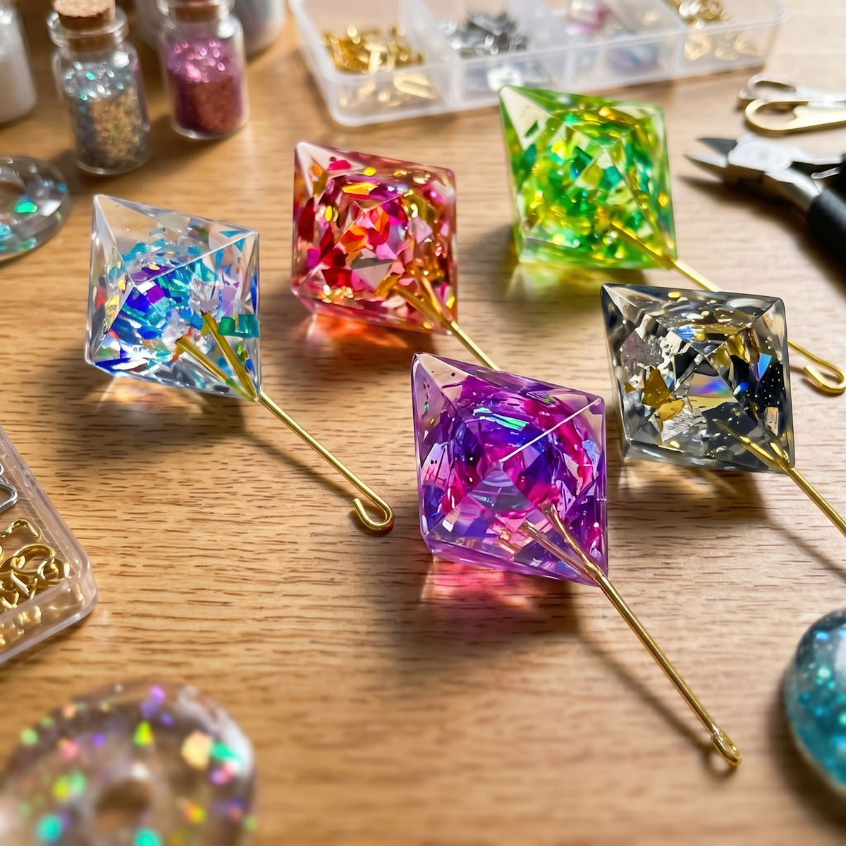 20mm "Centerline Diamond" Resin Mold 