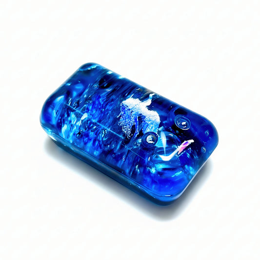 30mm「ぷっくり長方形」レジン用モールド