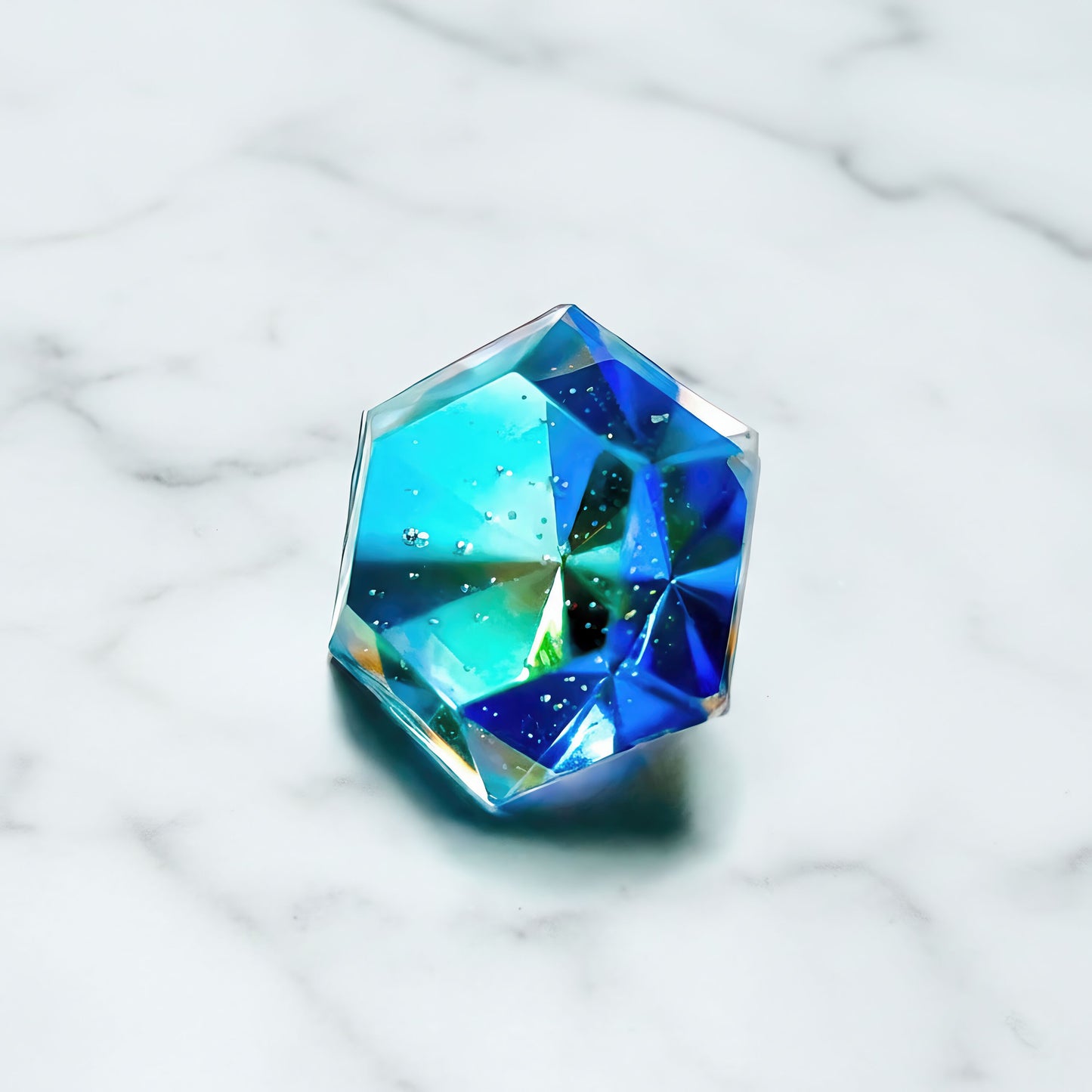 30mm "Simple Diamond Cut" resin mold
