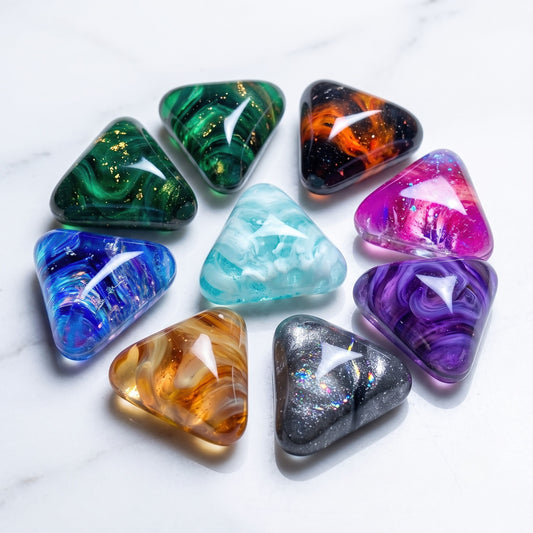 30mm "Plump Triangle" Resin Mold