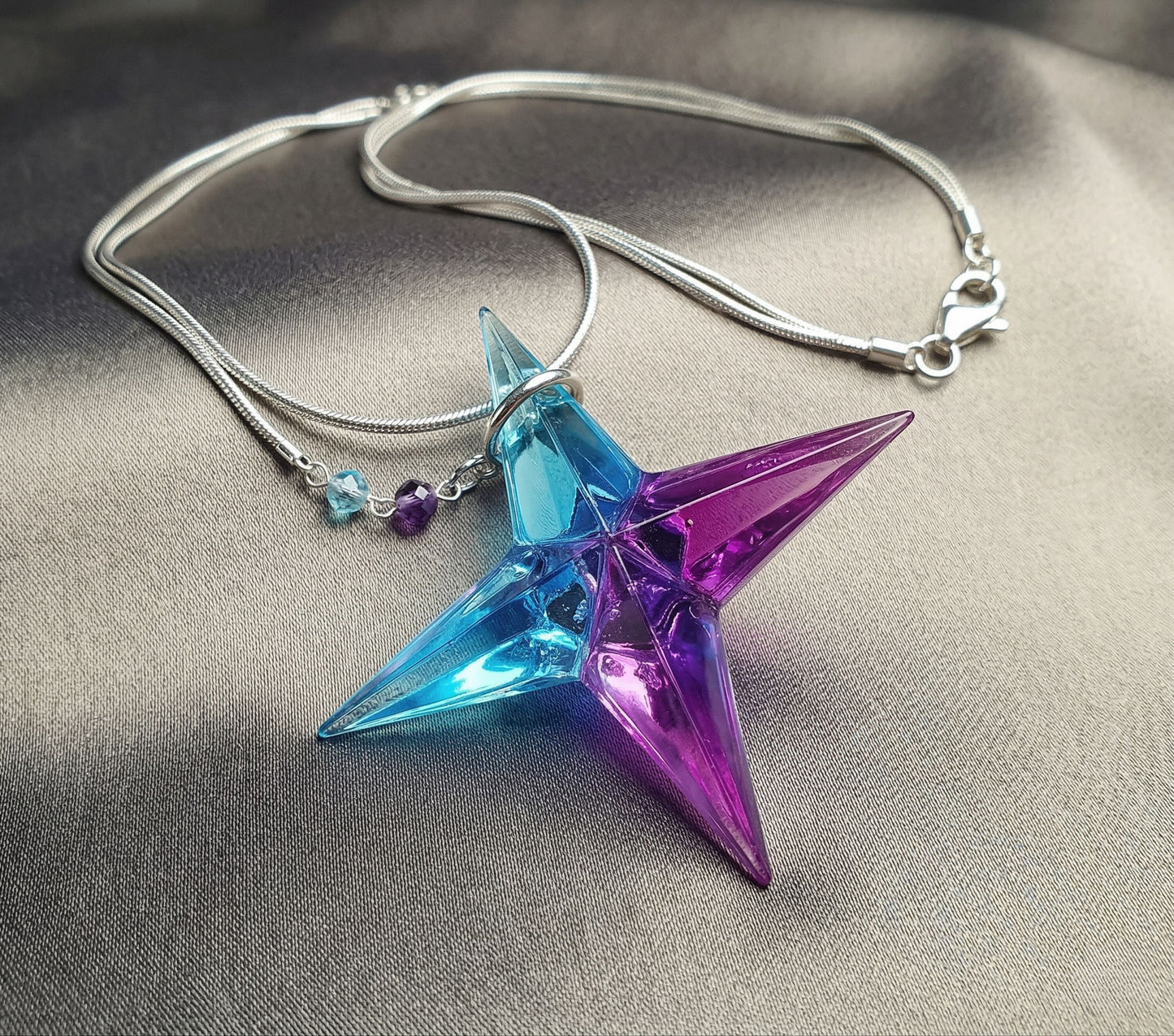 「立体四芒星B」レジン用モールド