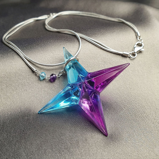 "3D Four-Pointed Star B" Resin Mold