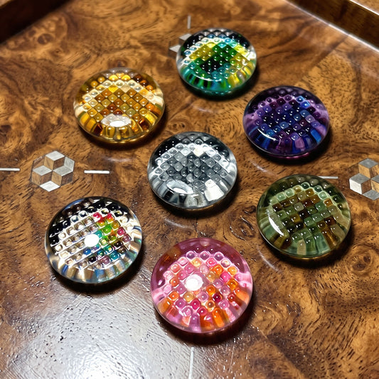 15mm「おはじきB」レジン用モールド