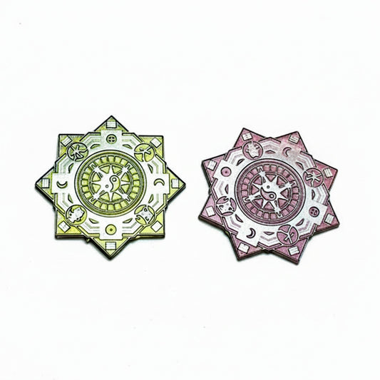 「魔方陣模様C」レジン用モールド