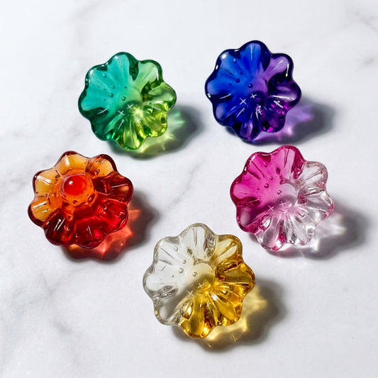 15mm「お花ビーズF」レジン用モールド