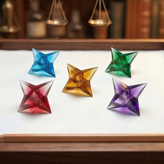 「立体四芒星A」レジン用モールド