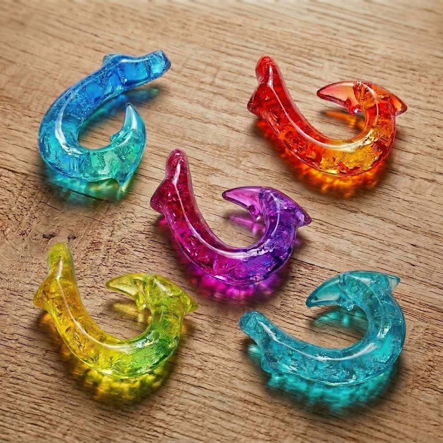 30mm「釣り針」レジン用モールド